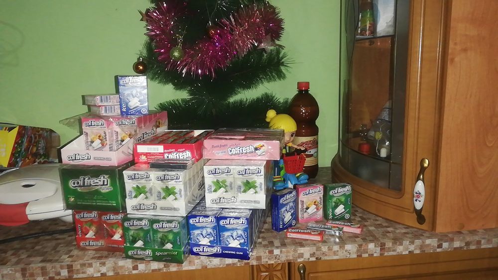 Жевачки со скидкой