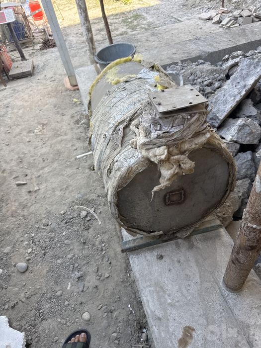 Nerjaveka bochka 100 liter