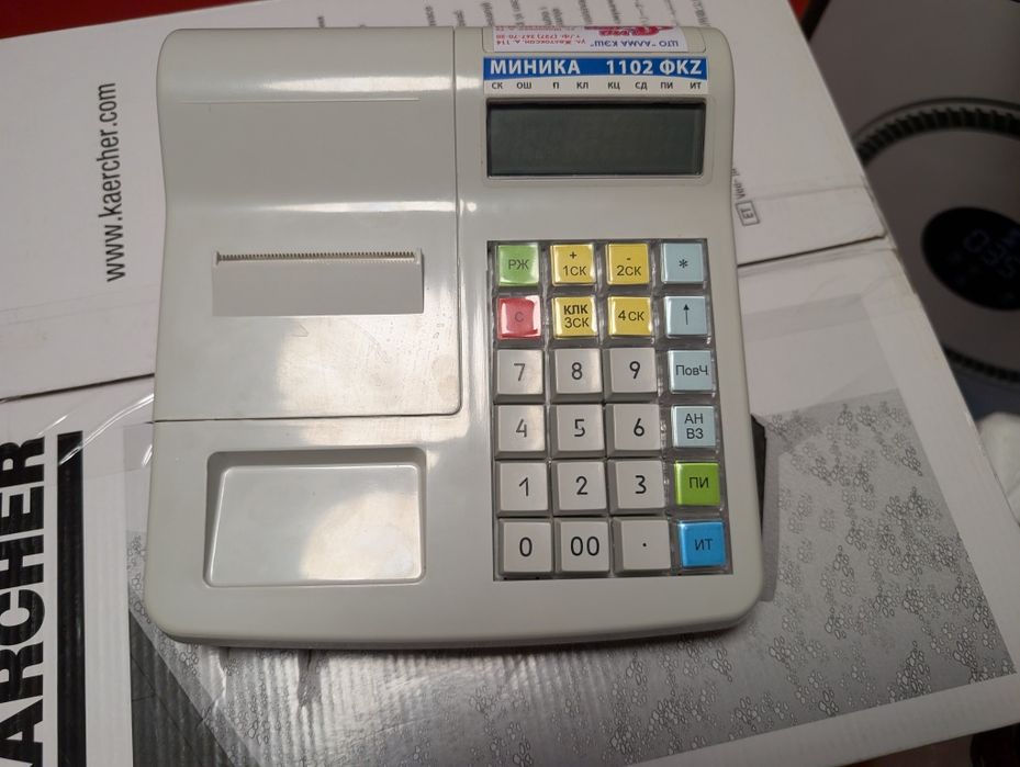 Кассовый аппарат МИНИКА 1102