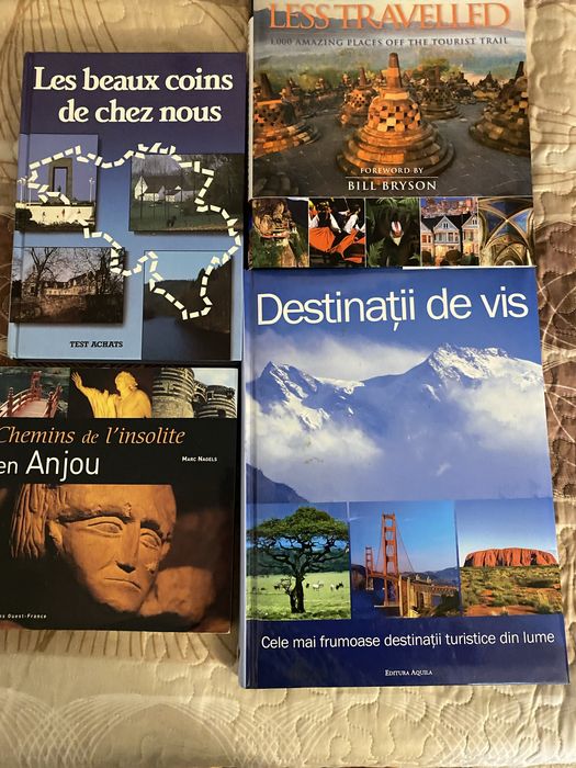 Carti, albume, ilustratii romana, engleza, franceza, colectie