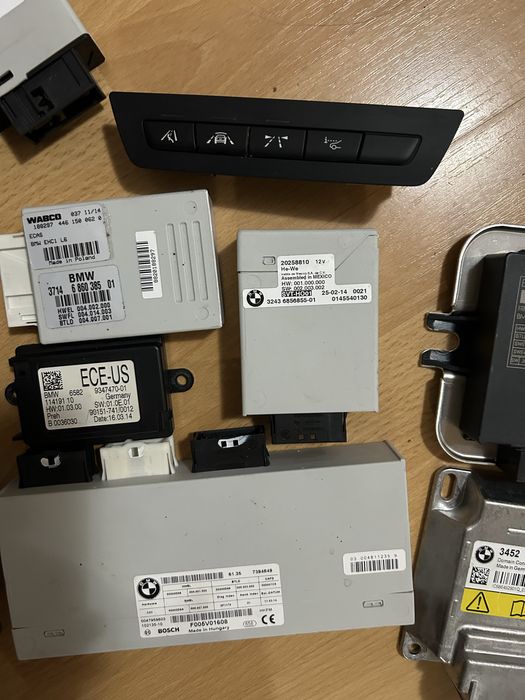 Modul suspensie perne aer bmw f01 f02 f04 f07 f11