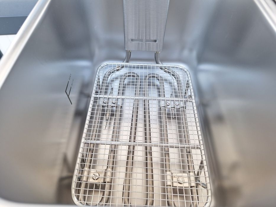 Двоен фритюрник METRO електрически