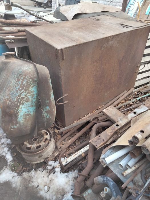 Ёмкости для воды горючего