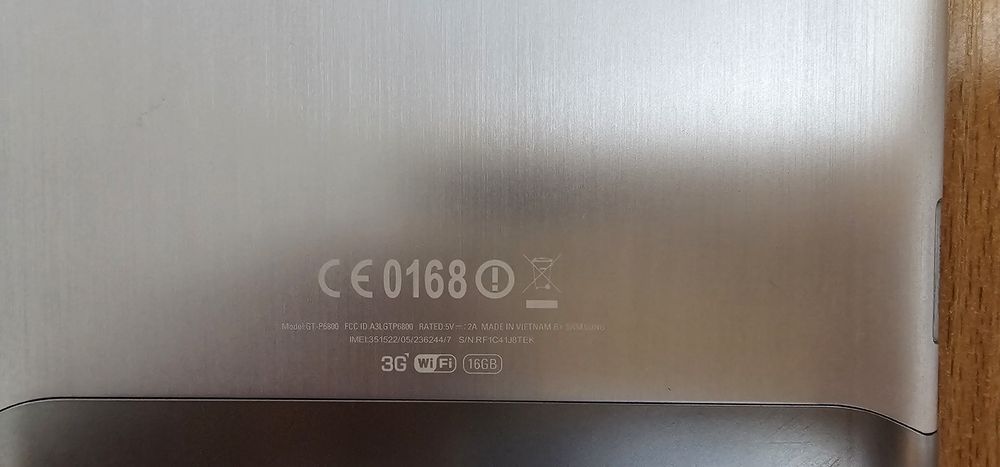 Планшет Samsung на запчасти.