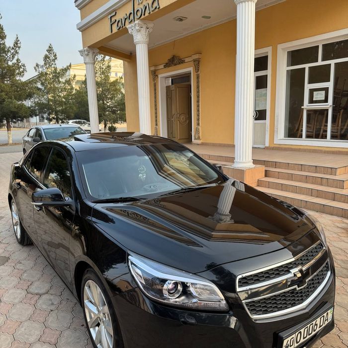 Chevrolet Malibu 3 pozitsiya