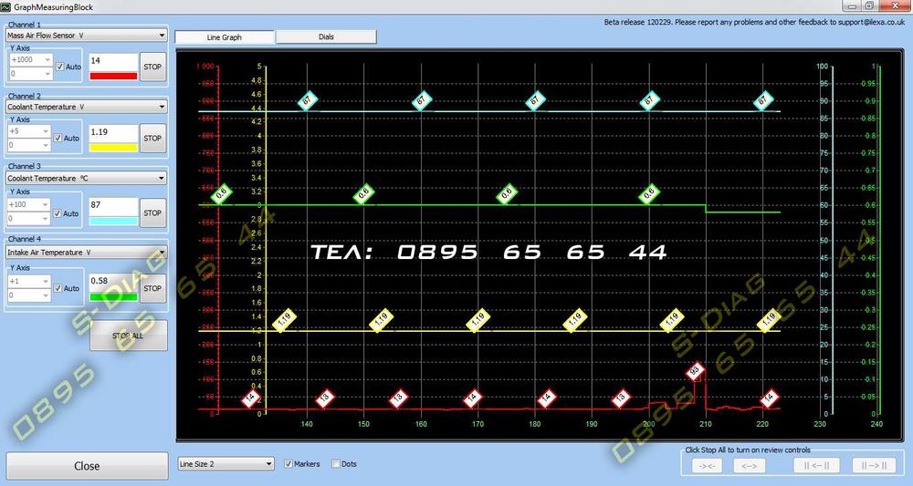 GM OP-COM Opel Saab Chevrolet Диагностика OPCOM Диагностичен уред