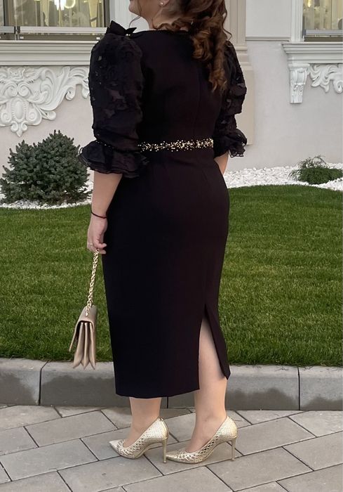 Rochie neagra Ie Clothing
