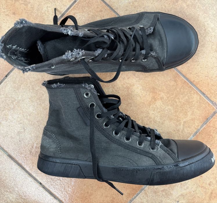 Converse Balenciaga Black