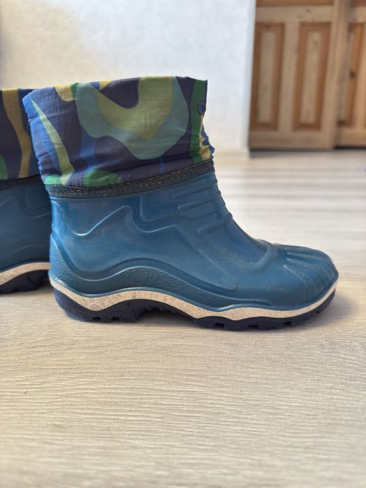 Сапоги резиновые детские