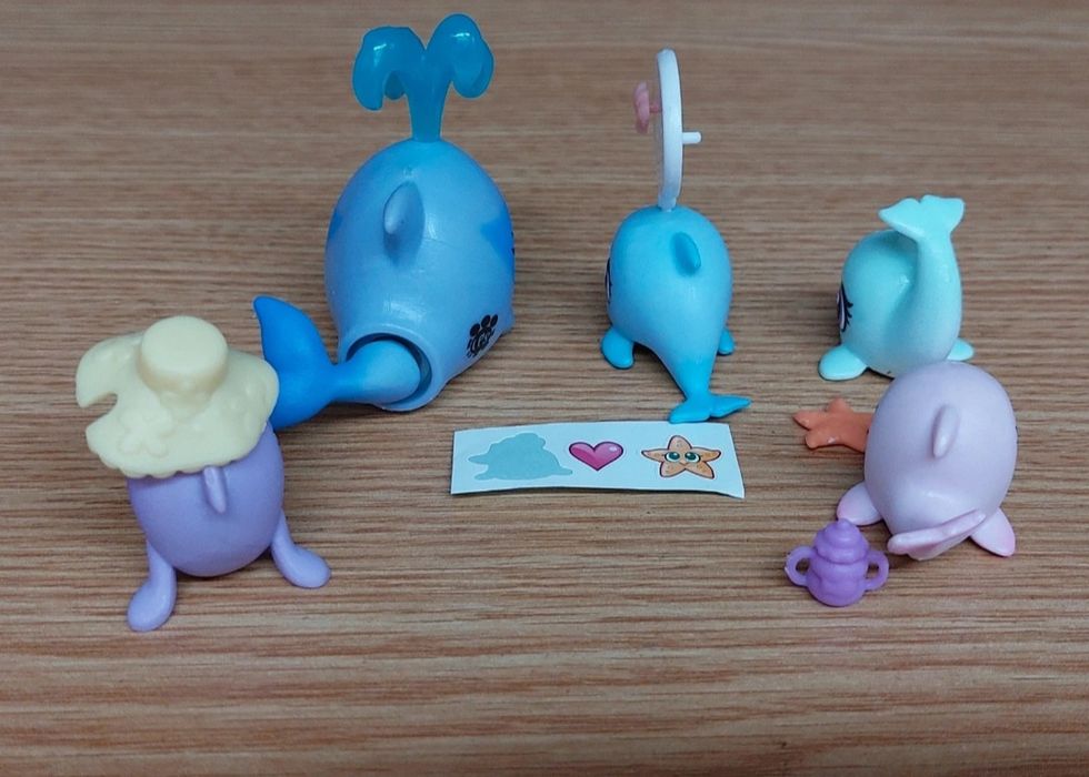 Littlest pet shop- Balene