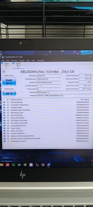 Okazie ‼️ SSD m.2 de 256GB nVME cu Windows 10!