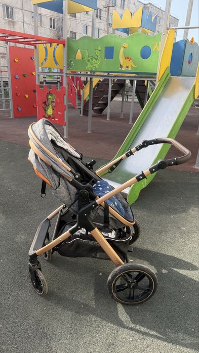 Коляска автокресло