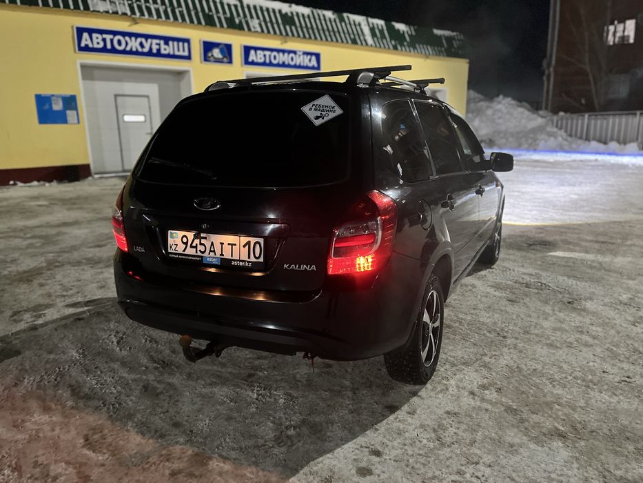 Калина 2 с повышенным клиренсом