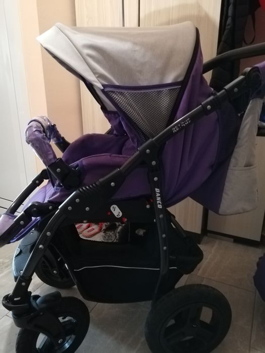 Бебешка количка Danco Retrus 3 в 1