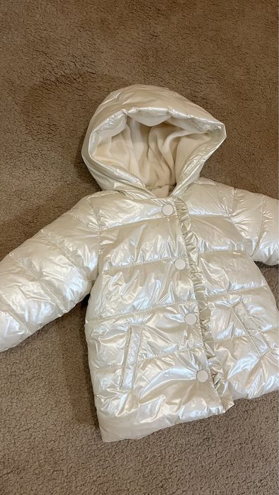 Benneton детско зимно яке за момиче 74 размер