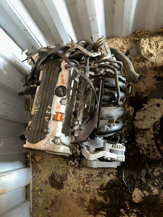 Привозной Двигатель honda k24 k24z3 k24a