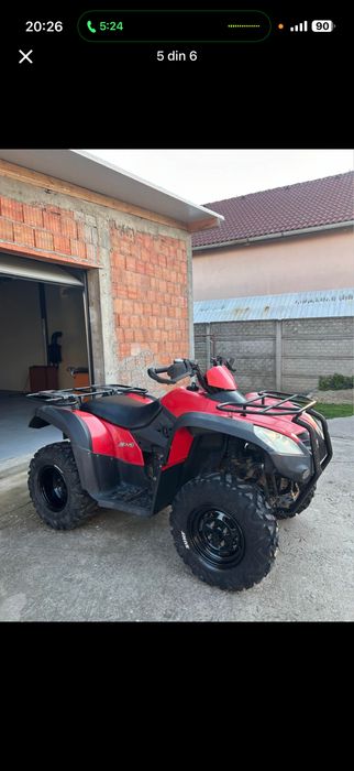 Kimco mxu 500cc 2x4