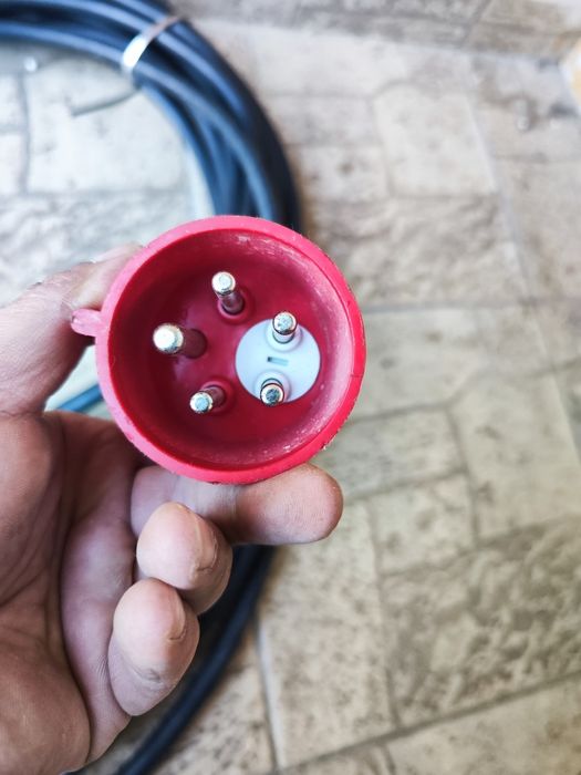 Cablu , prelungitor 5x2.5 20m trifazic 450v-750v