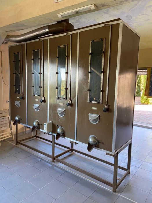 Linie de prăjit cafea - semințe