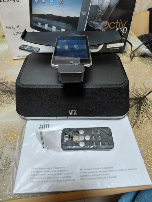 Vind  boxa Altec Lansing Octiv 450 noua