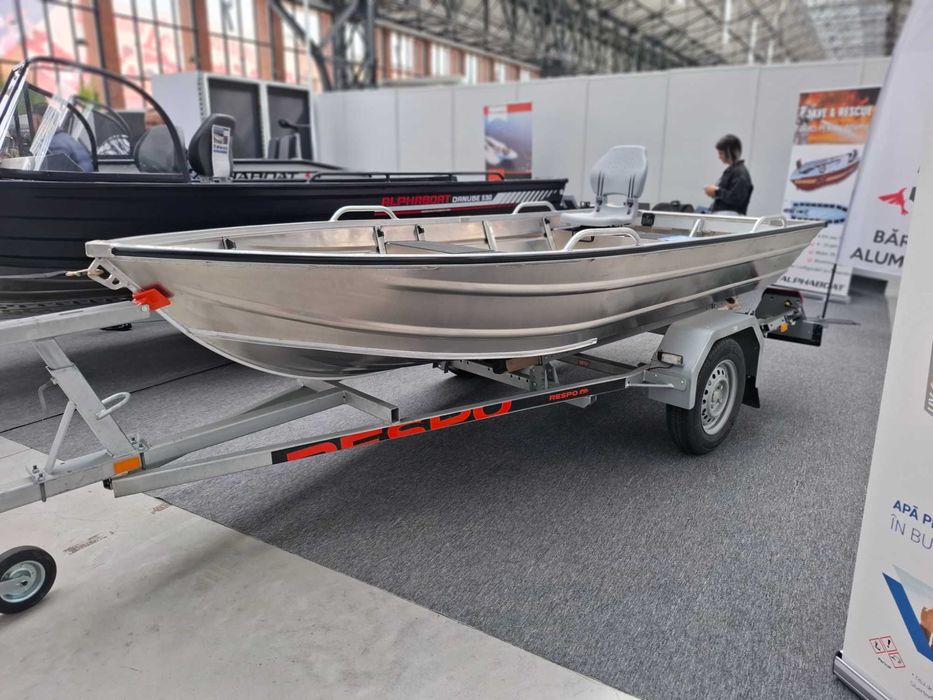 Barca Aluminiu Alphaboat K380 V2