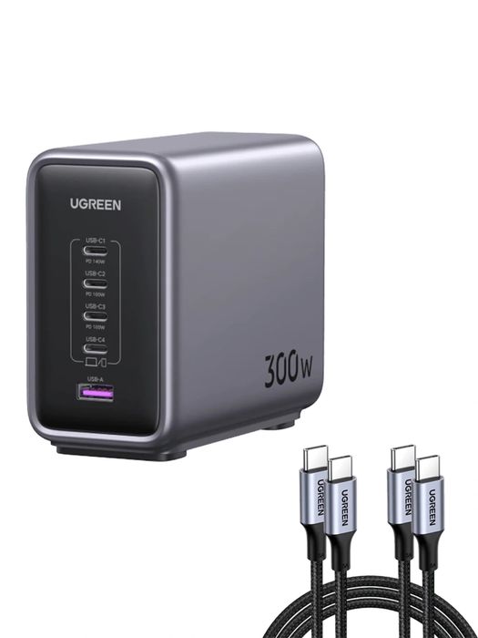 Зарядная станция Ugreen NEXODE 300w GAN док станция