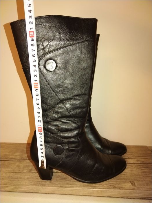 Ботуши от естествена кожа, р-р 40