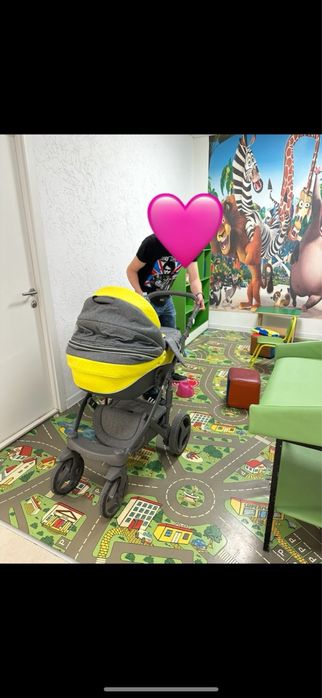 Коляска Adamex encore 2в1