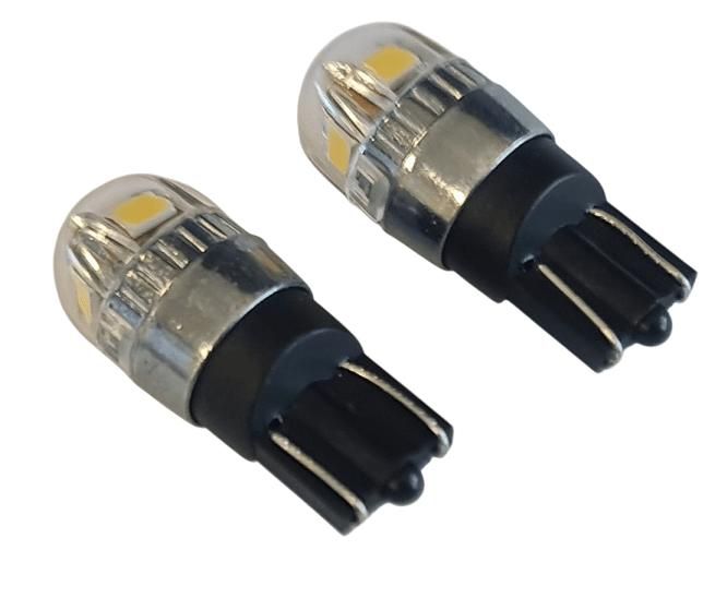 Крушки Лед 2 бр. Canbus T10-5SMD W5W 5x2835SMD 12/24V