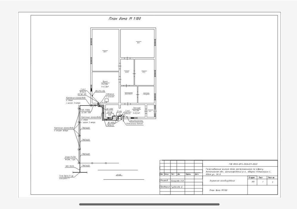 Проектировщик Газа, Газоснабжения, Газификация
