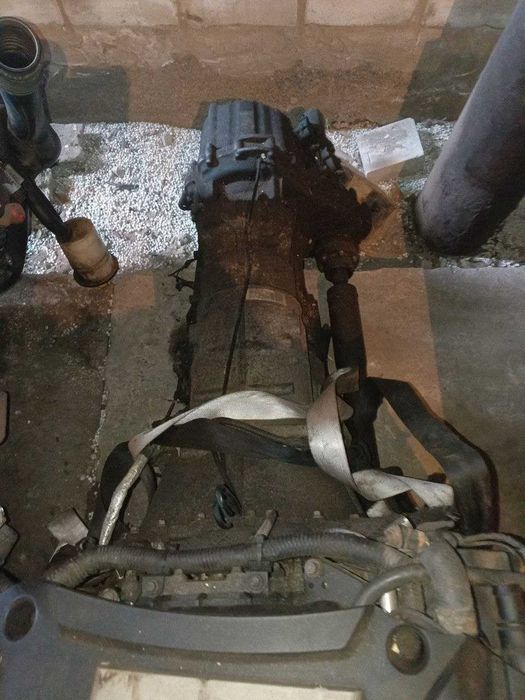 Двигатель 448PN Land Rover Range Rover L322 бек