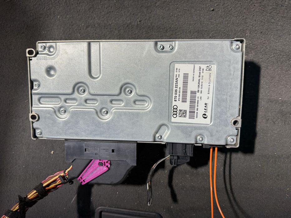 Усилвател за озвучителна система audi A5 A4 bang & olufsen