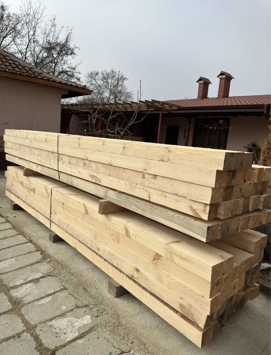 Дървен материал - греди, дъски, талпи, летви, декинг, ламперия, дюшеме