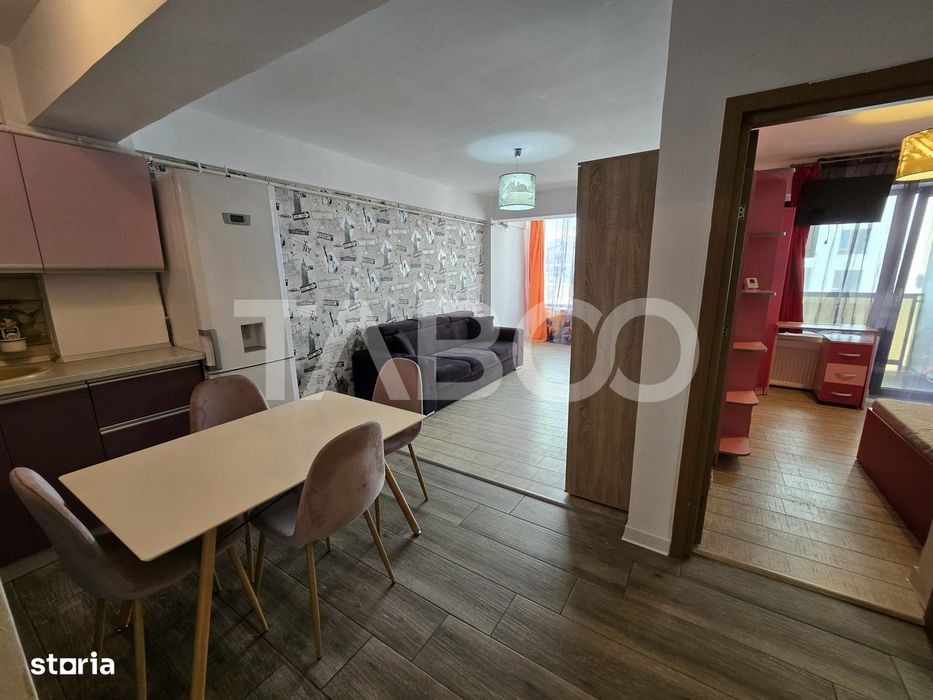 Apartament 2 camere balcon etaj intermediar Doamna Stanca Sibiu