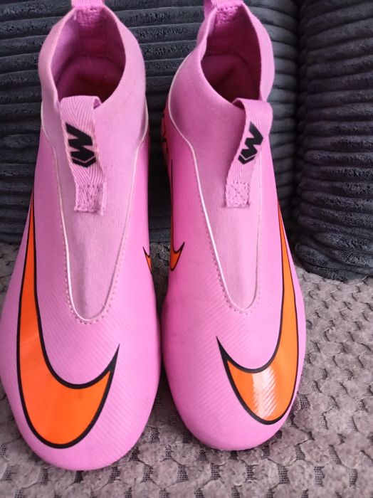 ghete fotbal copii Nike Mercurial airzoom
