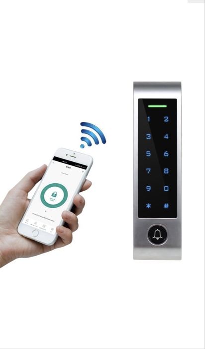 Control Acces Complet  Exterior, Interior  - nou