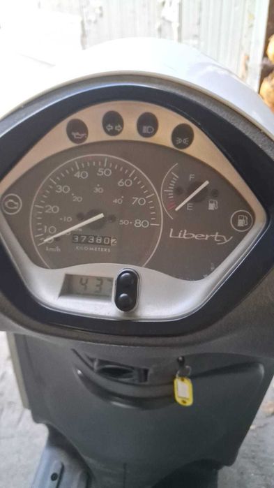 Piaggio Liberty Delivery 50cc (2018) – Scuterul ideal pentru livrări / Glovo / Tazz