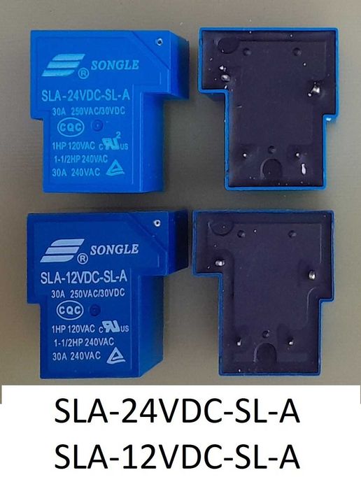 Реле, SLA-24VDC-SL-A