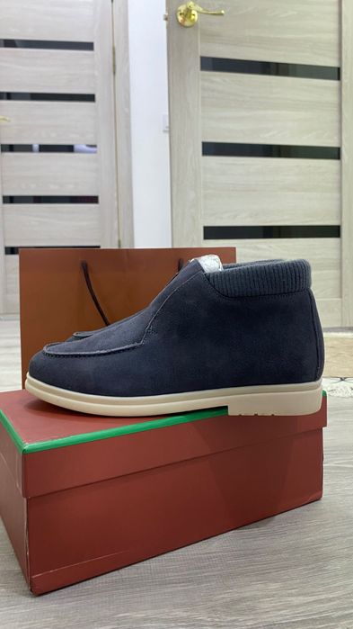 Лоферы Loro Piana демисезонные