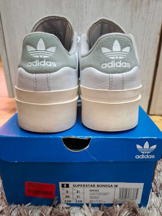 Адидас/adidas superstar bonega w