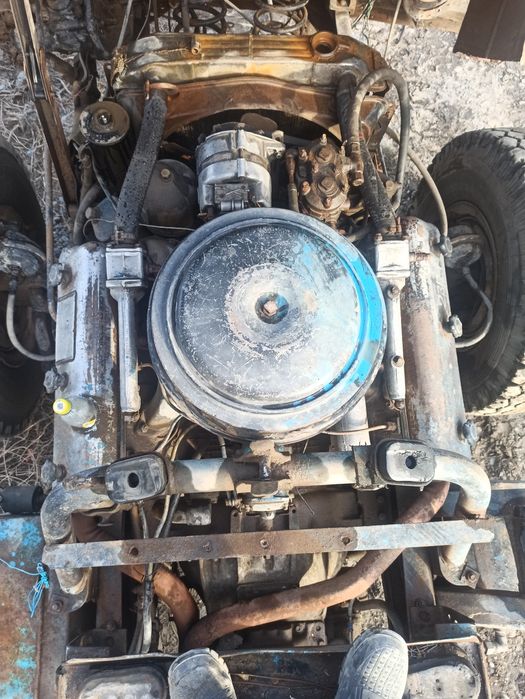 Maz mator, 6 talik karobkasi bilan