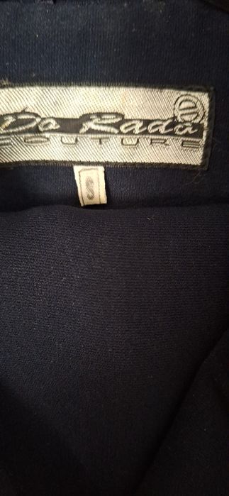 Battibaleno 3 части костюм, 2 части Do Rada -S, яке ест. кожа Blend-L