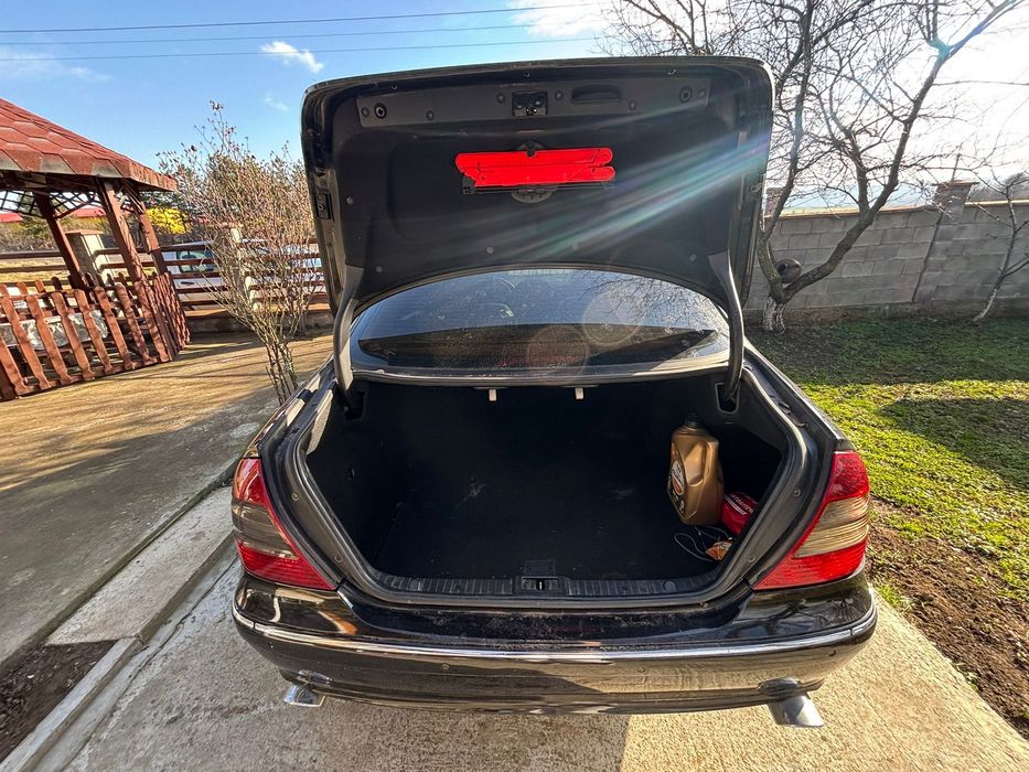 Mercedes w211  3.2 cdi 224hp