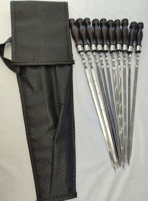 Шашлычные палочки в чехле