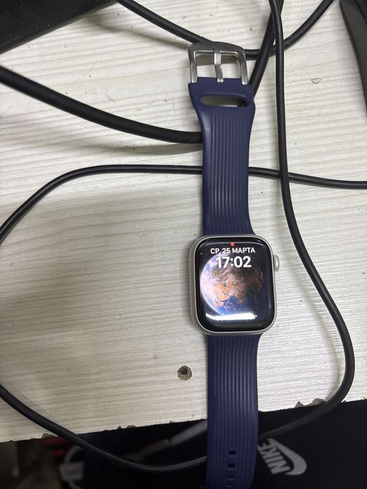 Эпл уатч 8 эмкость 92