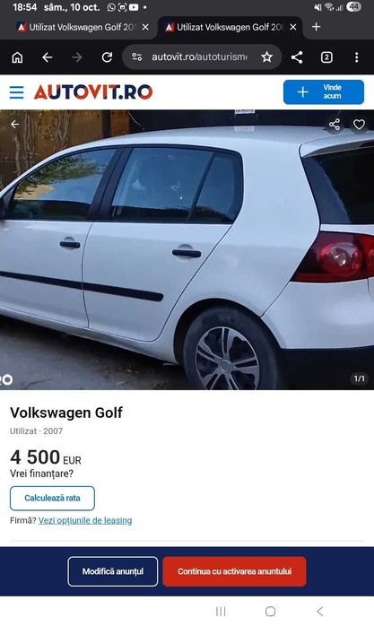 Volkswagen Golf