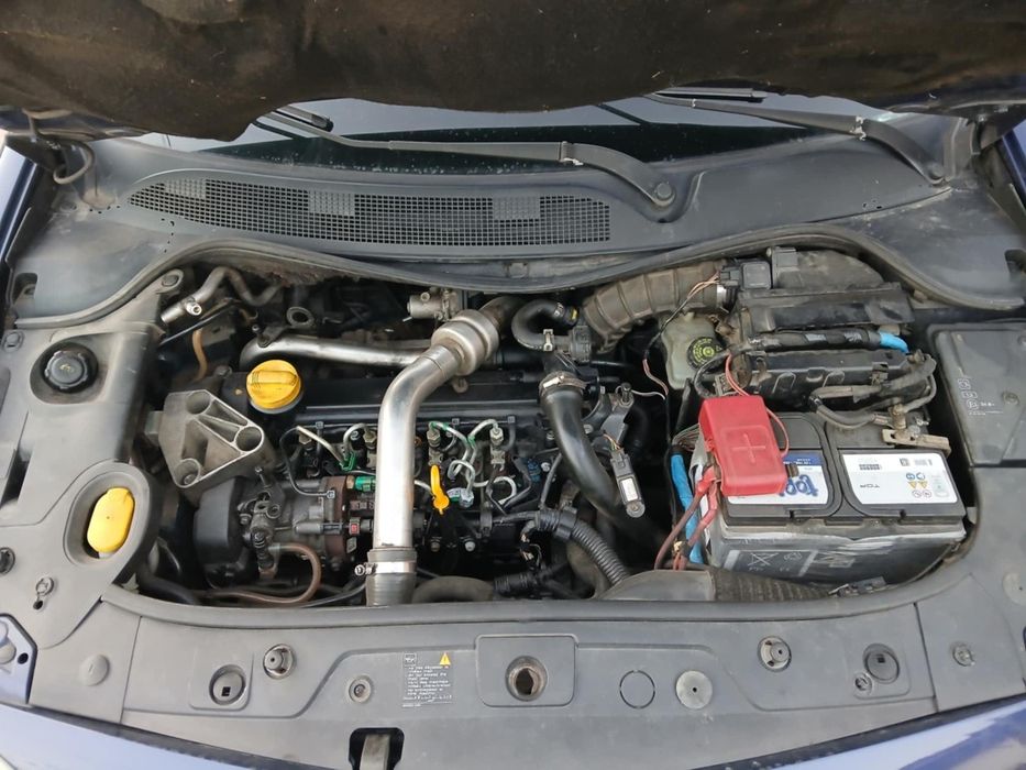 Renault Megane 2, Berlina, An: 2005,1.5 Dci diesel - E4, 86...