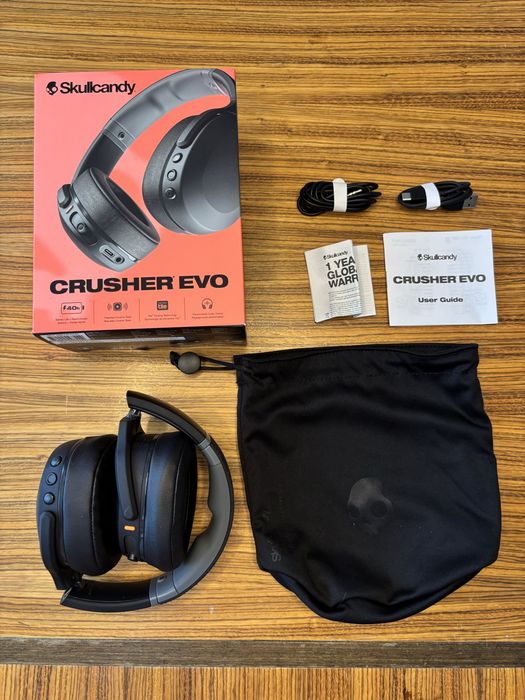 Skullcandy Crusher Evo – Black