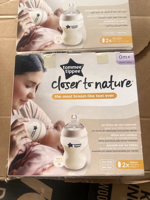 Vand biberon nou nascuti anticolici NOI nesigilate