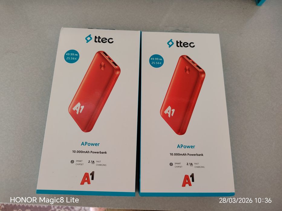 Преносима батерия ttec